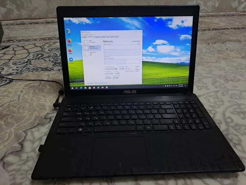 ASUS X55A noutbuk 8 ASUS X55A noutbuk 8