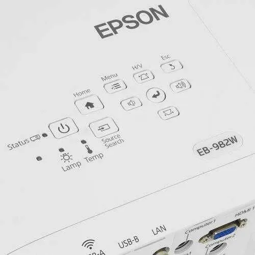 Проектор Epson EB-982W ОРИГИНАЛ, Официальный, Год гарантия, Скидки !!! 3