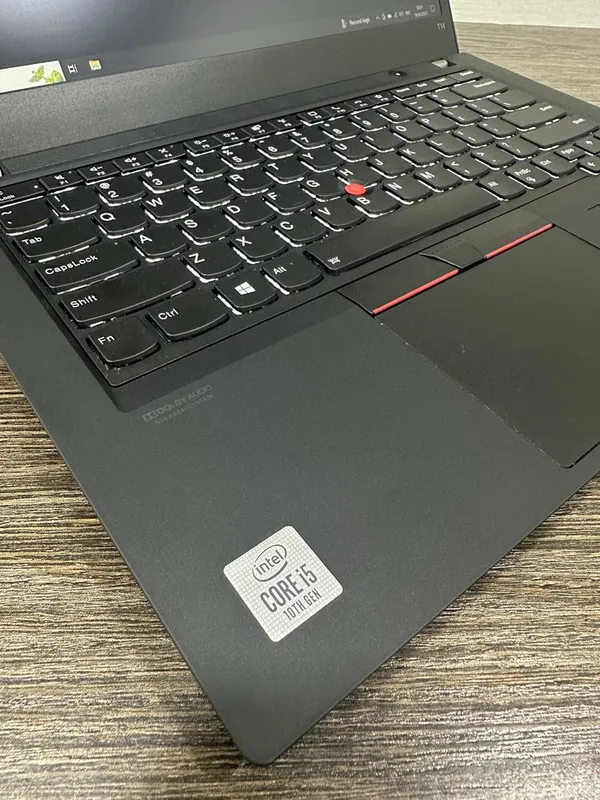 Мощный 8-ядерный i5 ноутбук, Lenovo ThinkPad E14, подсветка клавиатуры — фото 3