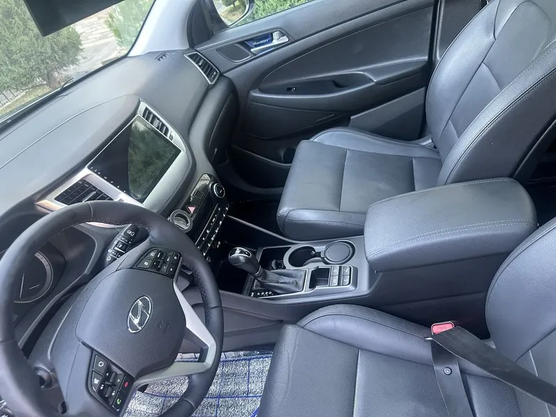 Hyundai Tucson 2017 3 Hyundai Tucson 2017 3
