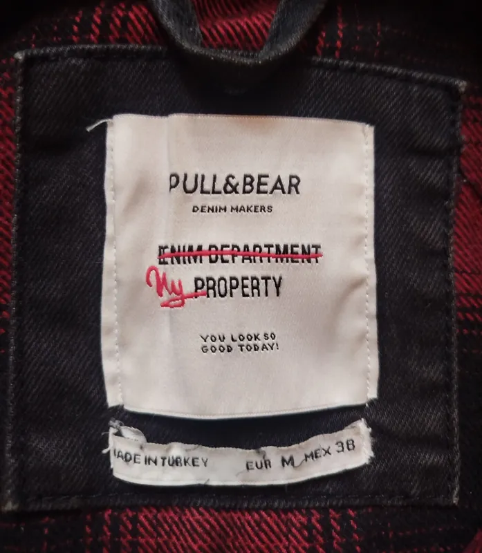 Джинсовая Куртка - Pull&Bear (Denim Makers) — фото 2
