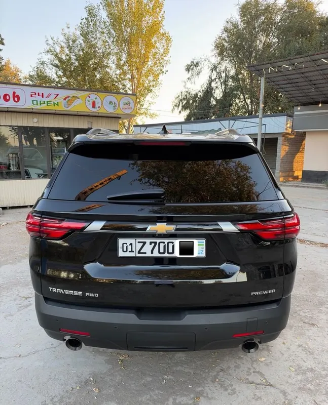 Traverse 2024, новая 4 Traverse 2024, новая 4
