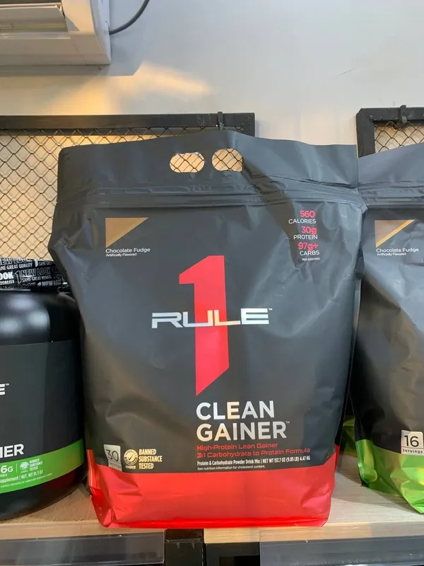 Rule 1 Clean Gainer 4.47 кг Chocolate Fudge