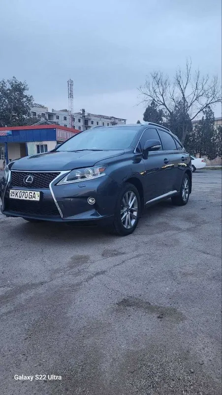LEXUS 2011 йил яхши холатда — фото 8