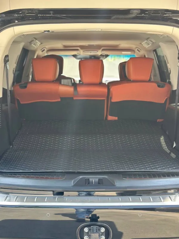 Nissan Patrol SE Platinum — фото 3