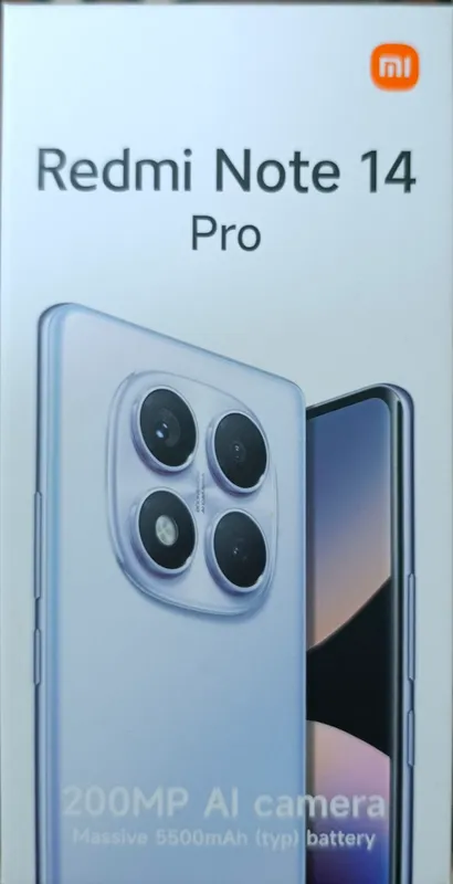 Redmi note 14 pro 6 Redmi note 14 pro 6