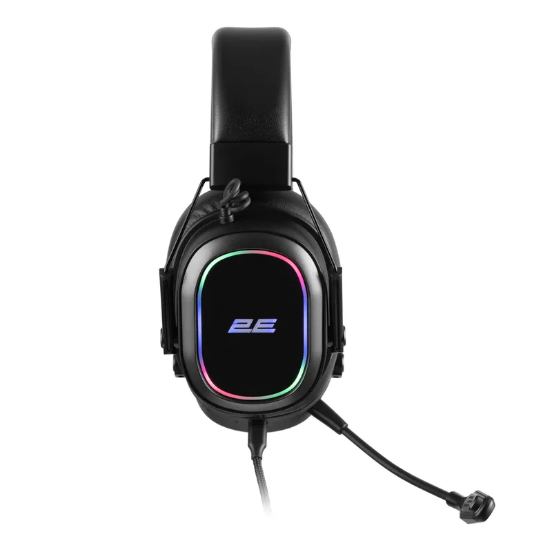 }Гарнитура игровая 2E GAMING HG320 V2, 7.1, чёрный / 2E-HG320V2BK-7.1 — фото 3