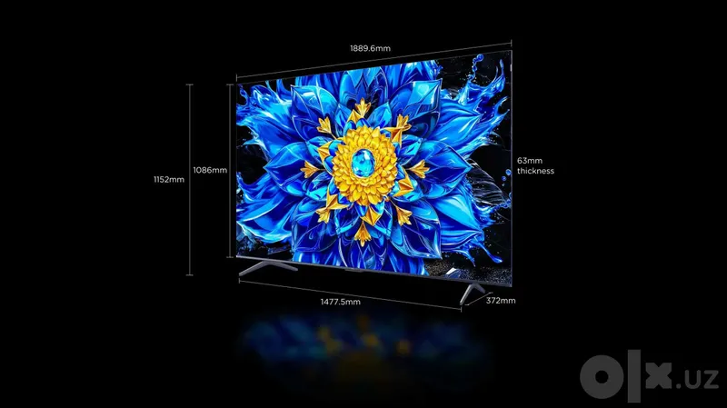 TCL Телевизор 85 P8L 4K QD Miniled Google TV доставка + прошивка есть 4 TCL Телевизор 85 P8L 4K QD Miniled Google TV доставка + прошивка есть 4