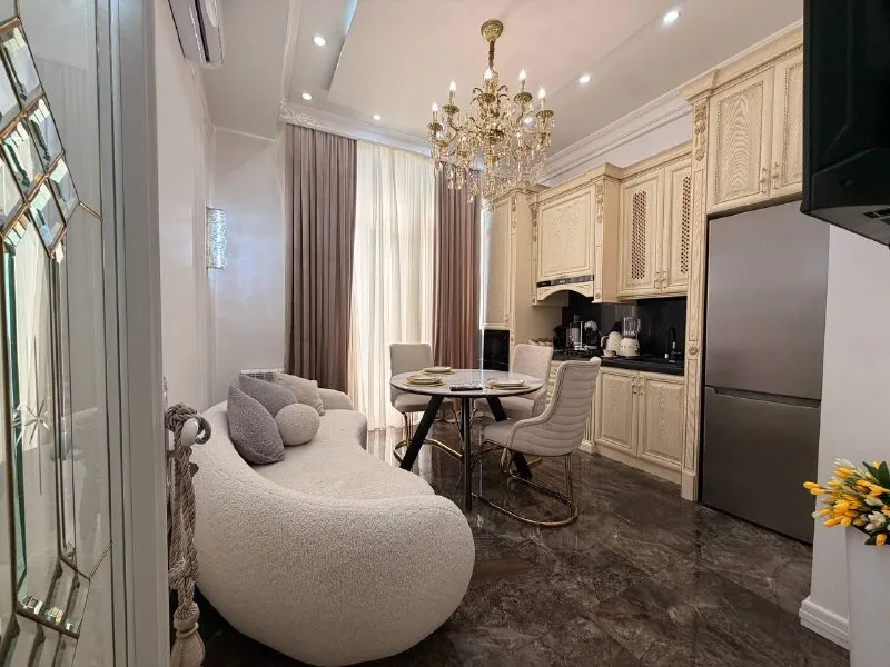 2-комнатная квартира, 49 м², Яккасарай 2