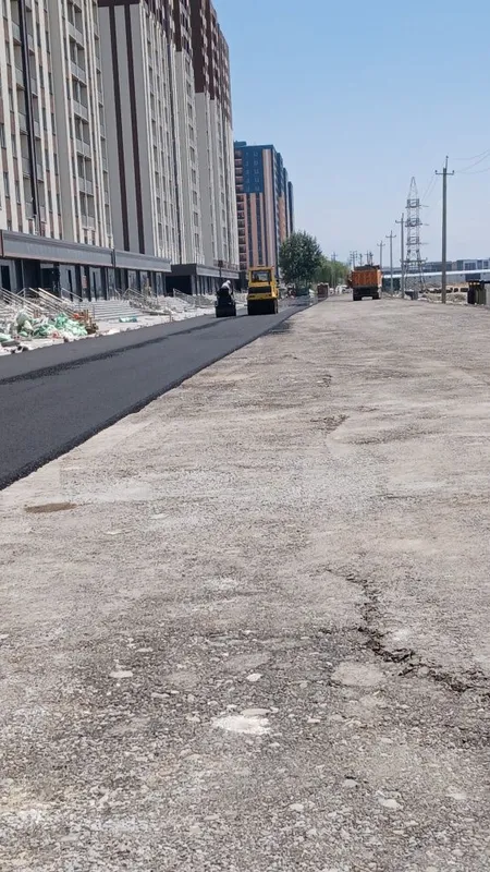 Asfalt Yotqizish Xizmati 7