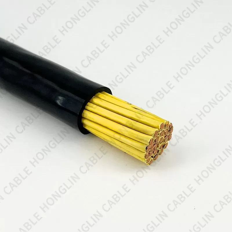 Кабель ККВ ASTEL 2+1 черный 300 м (Дубай)