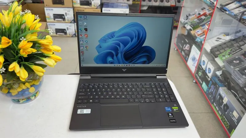 Hp Victus core i5-13420H 16/512 SSD RTX 2050-4GB holati ideal 1 Hp Victus core i5-13420H 16/512 SSD RTX 2050-4GB holati ideal 1
