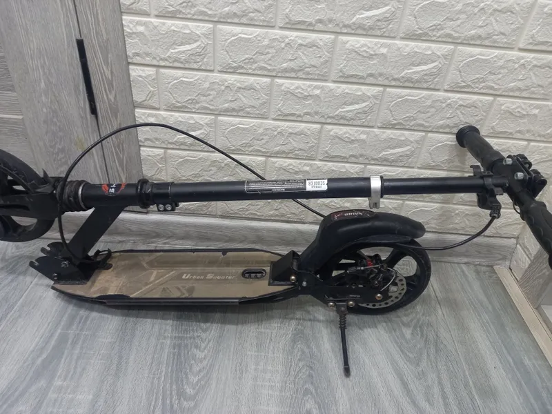 Самокат дисковый — фото 1