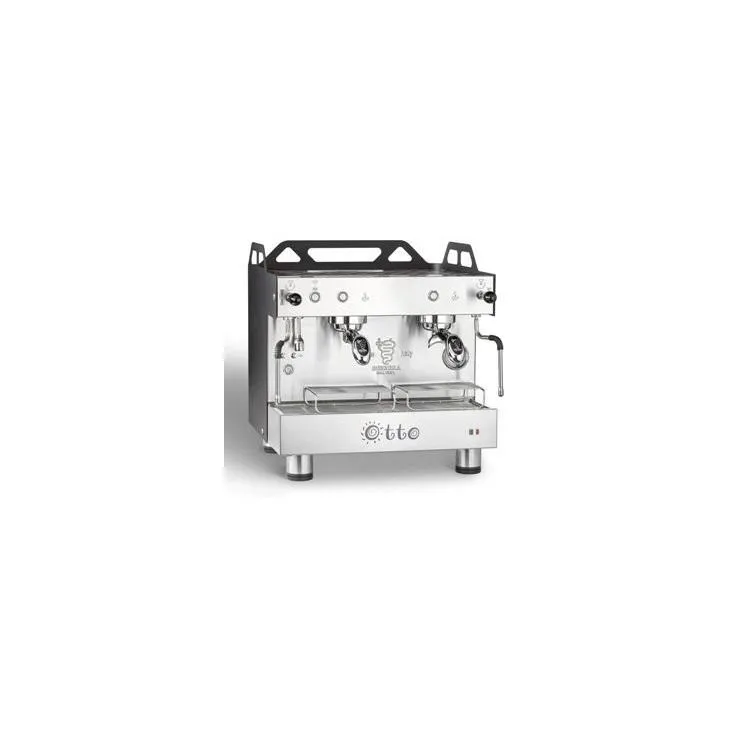 Кофемашина Bezzera Otto PM 2GR Compact черная