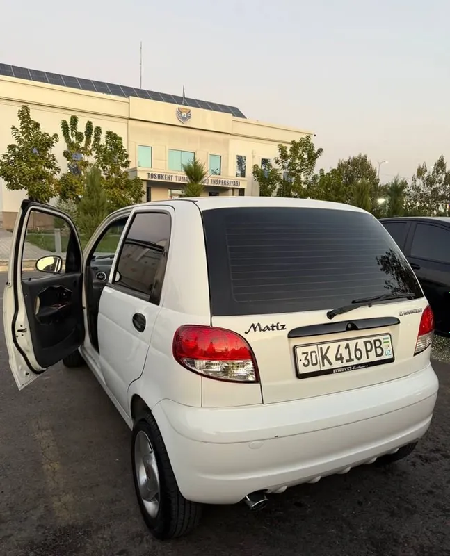 Chevrolet Matiz, 3-позиционный 3 Chevrolet Matiz, 3-позиционный 3