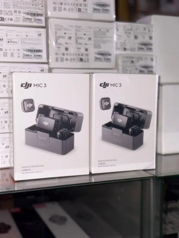 DJI Mic 3 petlichka mikrofon DJI Mic 3 petlichka mikrofon