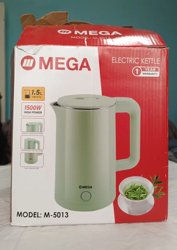 Tefal, электрочайник OMEGA, Чиланзар 26. — фото 1