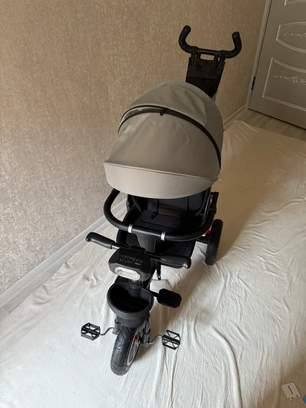 yangi velokolyaska 2v1 detskiy sotiladi 2