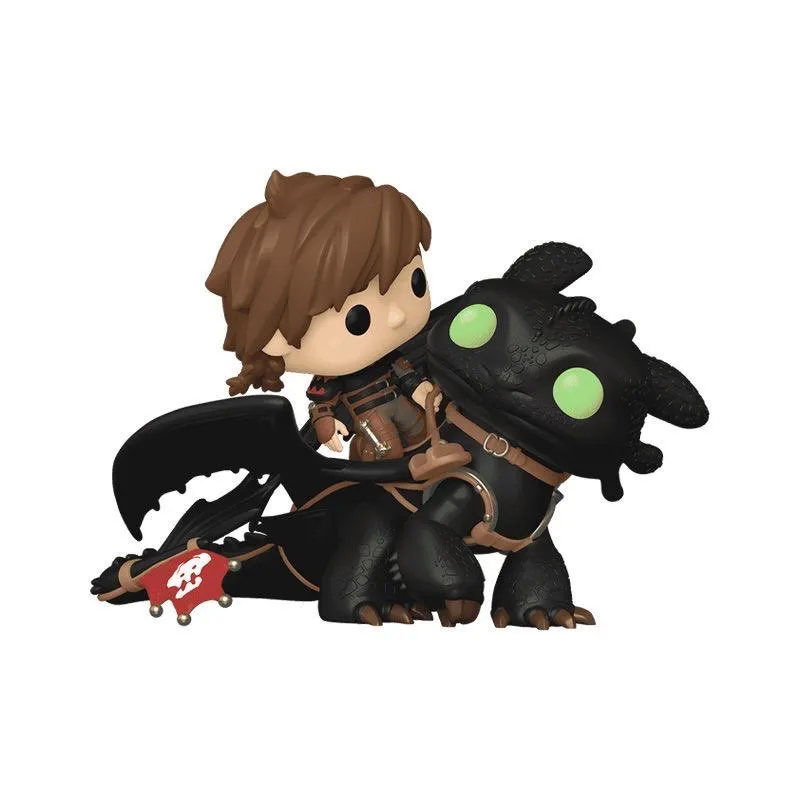 Funko POP Иккинг и Беззубик / Фигурка Игрушка 3 Funko POP Иккинг и Беззубик / Фигурка Игрушка 3