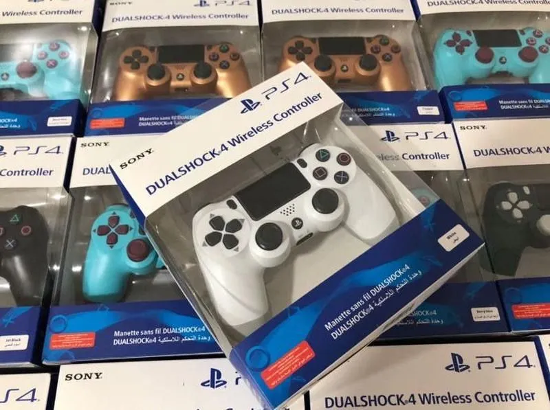 Джойстик ps 4 playstation контроллер дожойстики на плейстейшин — фото 1
