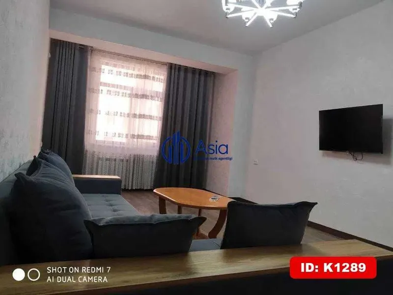 K1289 Tezda 2-etaj 2x xona Premium kvartira ijaraga beriladi — фото 3 K1289 Tezda 2-etaj 2x xona Premium kvartira ijaraga beriladi — фото 3
