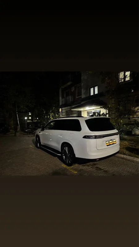 Пассажирские перевозки на LEAPMOTOR C16 (электрокроссовер, 6 мест) 2