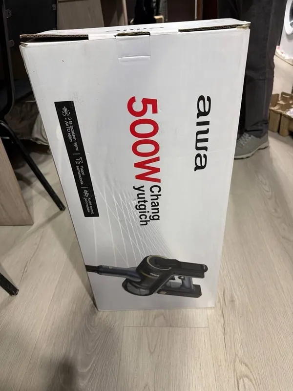 ВНИМАНИЕ! Мощный беспроводной портативный пылесос AIWA Ai888 — Идеальн 3