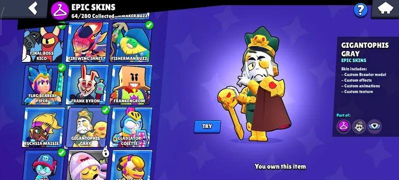 Продаётся аккаунт Brawl Stars 3 Продаётся аккаунт Brawl Stars 3