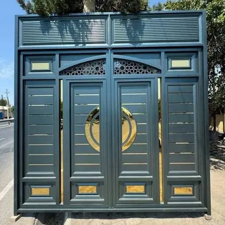 дарвоза перила казерок ясаш бояш доставка установк — фото 6
