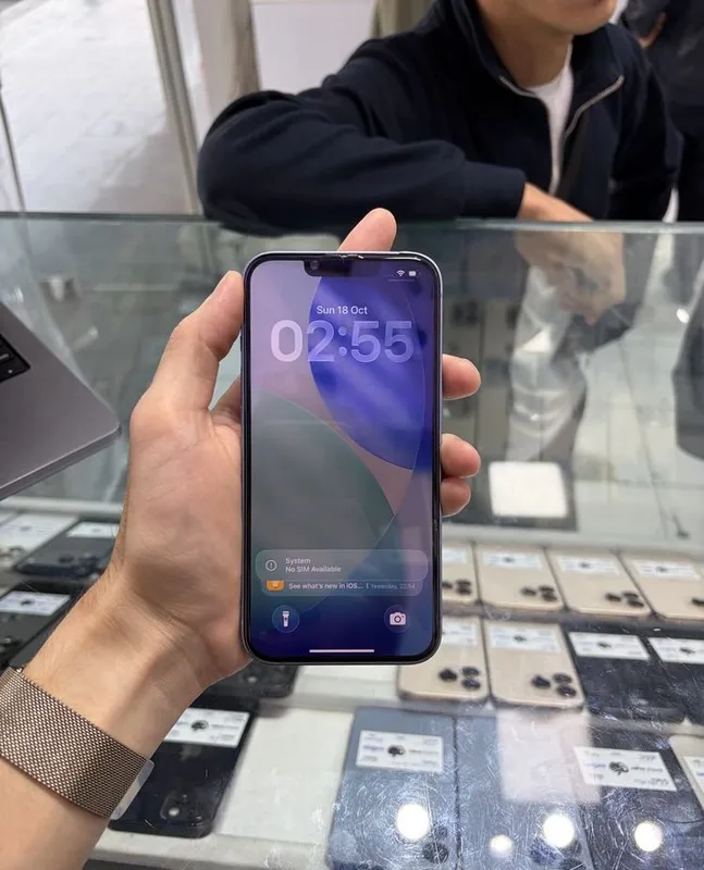 iPhone 14, 128 ГБ, состояние аккумулятора 78% 2