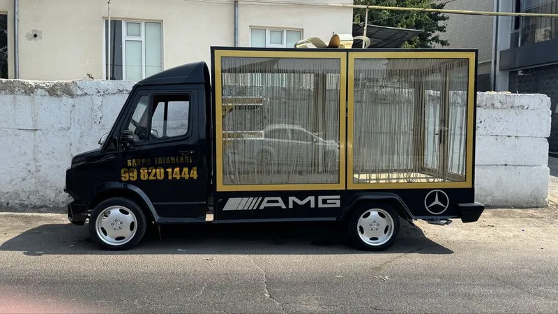 Продаётся машина для свадебных мероприятий, готовый бизнес, до 700$ в месяц 2
