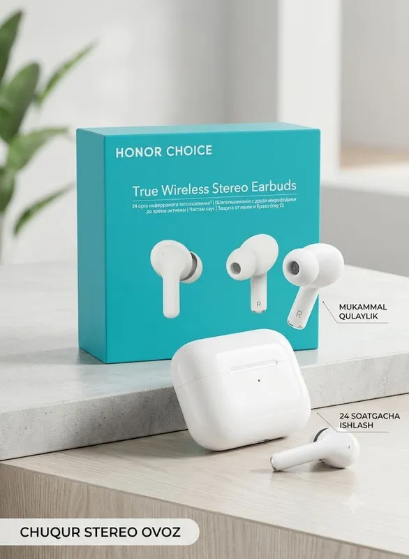 HONOR CHOICE True Wireless Stereo Earbuds
