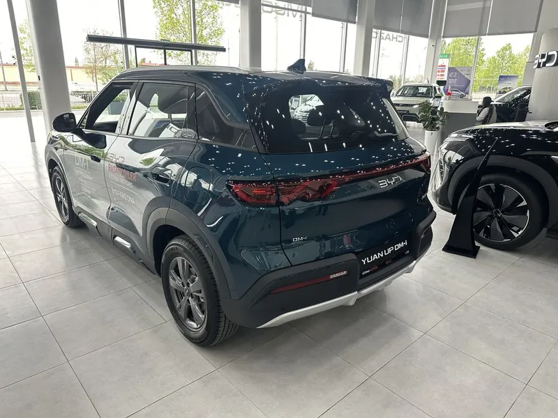 BYD YUAN UP DMi BYD Fargona Astana Motors — фото 4