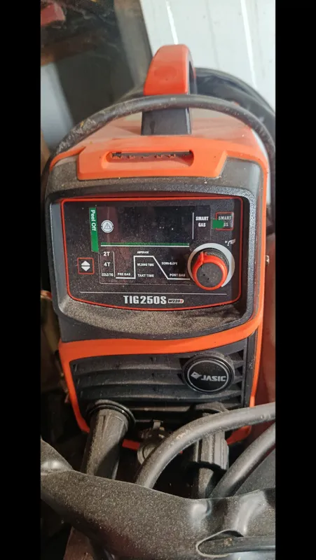 jasik Tig 250s. argon aparati