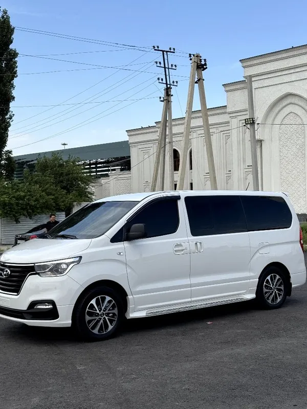 Hyundai starex zavod prapan — фото 6