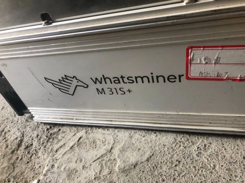 Whatsminer m31s+