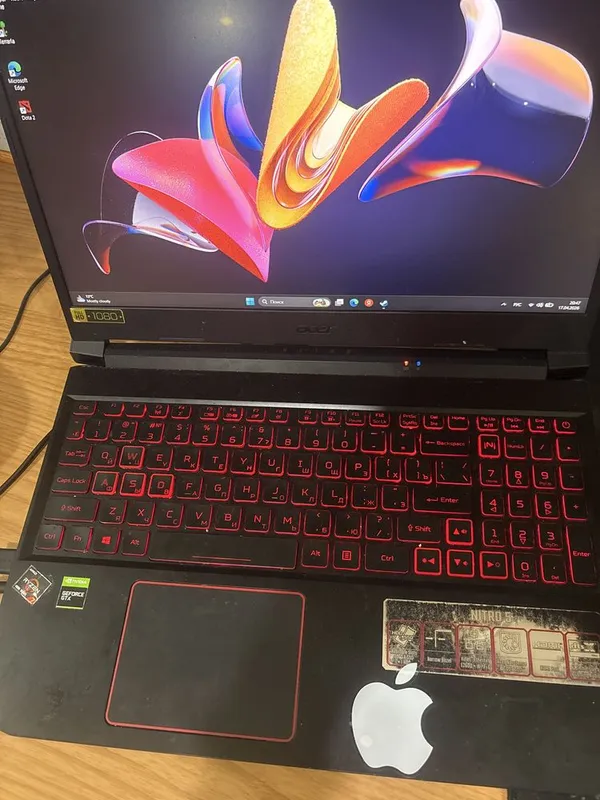acet AN515-44, игровой 1