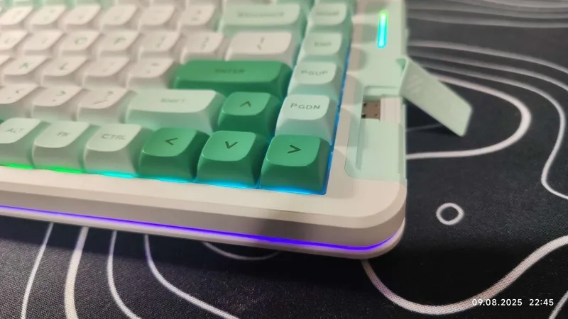 MCHOSE X75 V2 Custom Mechanical Keyboard — фото 2