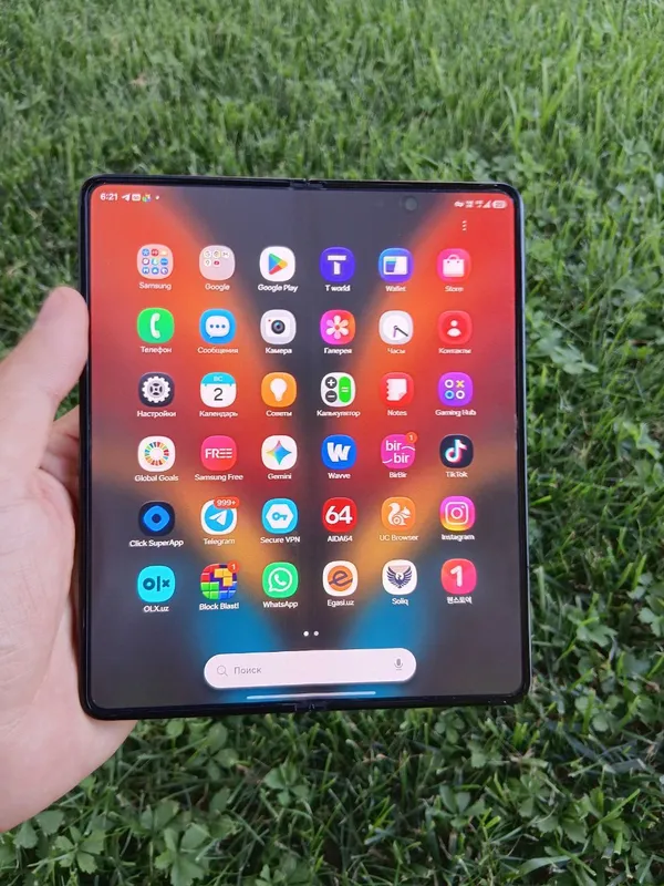 samsung Z Fold 5 (12+12 ) 24/512GB Galaxy Z Fold 5 4