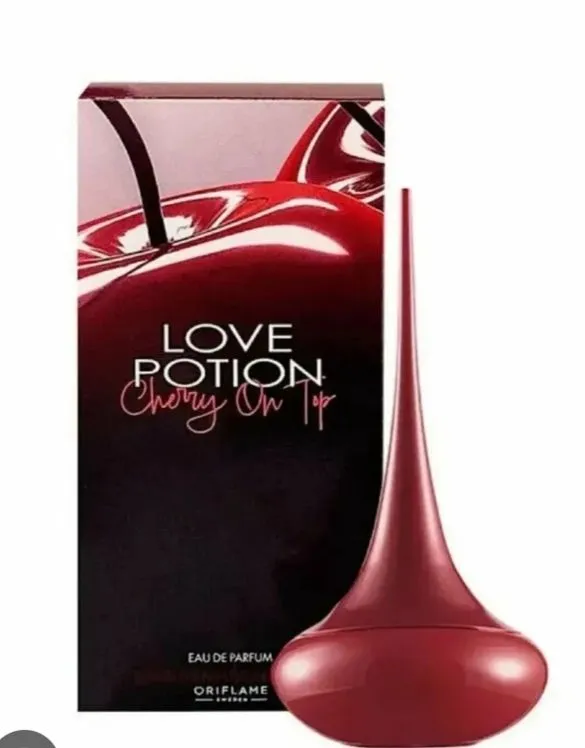 love potion oriflame cherry — фото 2
