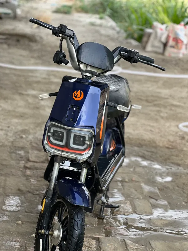 Moto elektira mator 1