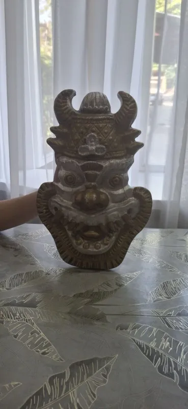 Этническая маска — фото 1