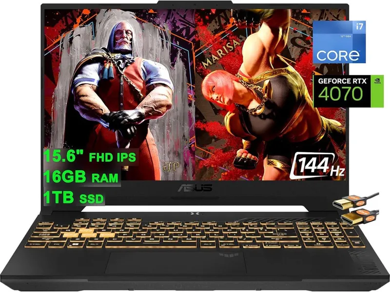 asus tuf f15 i7-13620h 32/1.5 tb rtx 4070 2