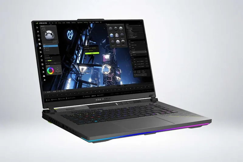 ROG Strix G16 / Ryzen 9/ 16GB/ 1TB/ RTX5060 8GB/ 165Hz/ Гарантия 1 год — фото 2
