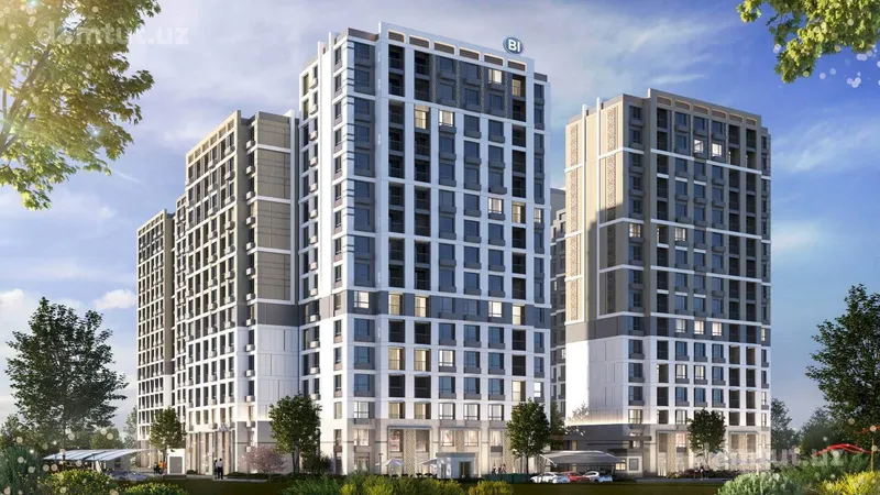 1-комнатная квартира, 37 м2, Мирзо-Улугбек 2