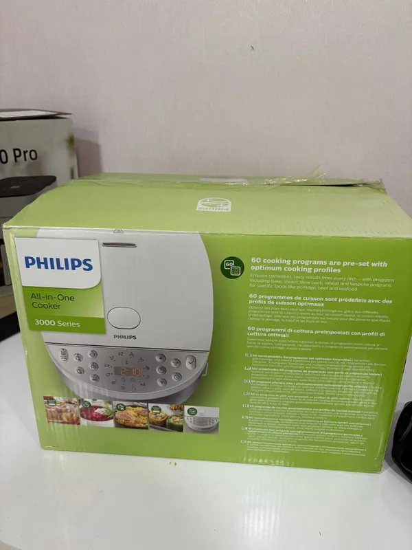 мультиварка Philips All-in-One Cooker 3000 Series 2
