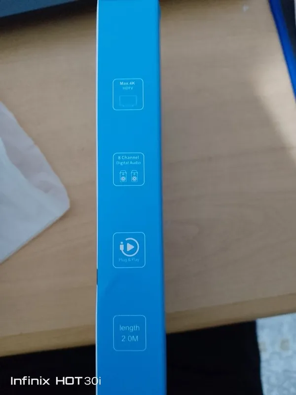 Type-C HDMI проводник шнур — фото 3