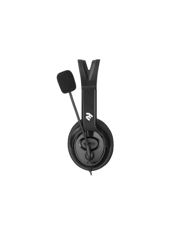Проводные наушники 2E Stereo Headset CH13 (закрытые, с микрофоном), чёрные — фото 5