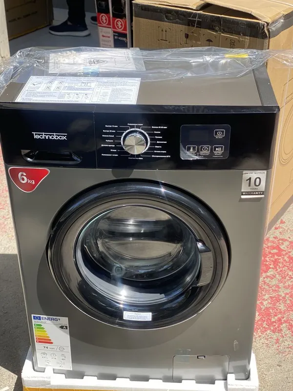 Легендарные стиральная машина от фирмы Technobox 5кг kir moshina 6kg — фото 1