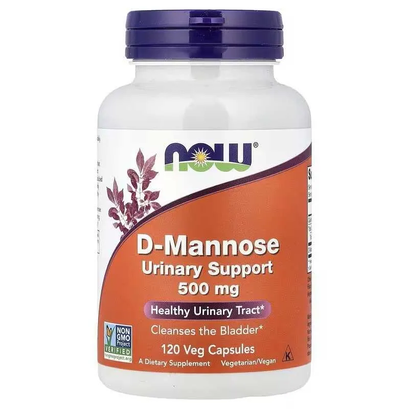 NOW Foods D-Mannose D-манноза 500 мг Д манноза d mannoza d-mannose — фото 2
